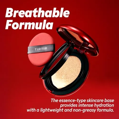 TIRTIR Mask Fit Red Cushion Foundation Review image 5