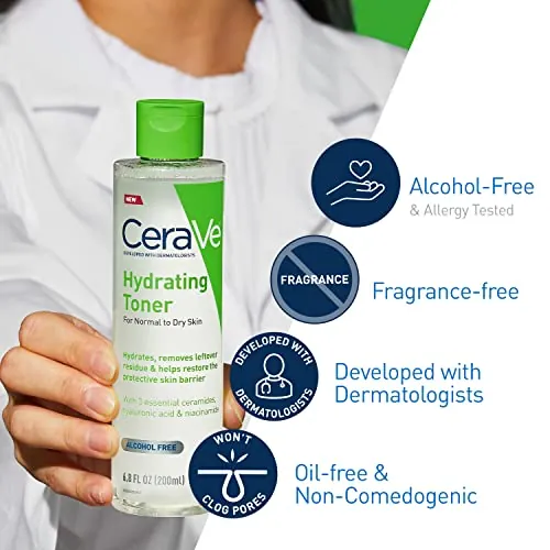 CeraVe Hydrating Toner Review: Fragrance-Free Face Toner image 5