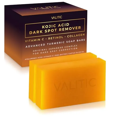 VALITIC Kojic Acid Soap Review: Dark Spot Remover Bar