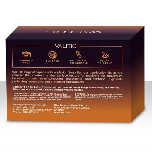 VALITIC Kojic Acid Soap Review: Dark Spot Remover Bar image 3