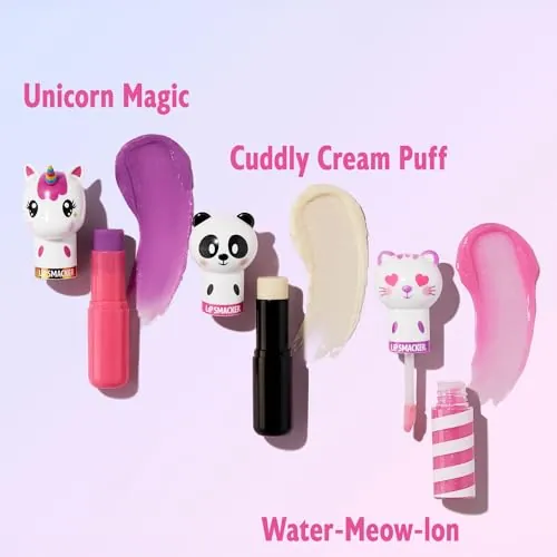 Lip Smacker Lippy Pals Review: Flavored Lip Balm Set image 2