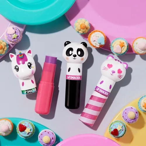 Lip Smacker Lippy Pals Review: Flavored Lip Balm Set image 6