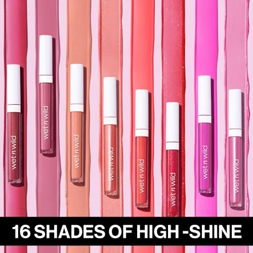 wet n wild MegaSlicks Lip Gloss Review: Nude Mood image 3
