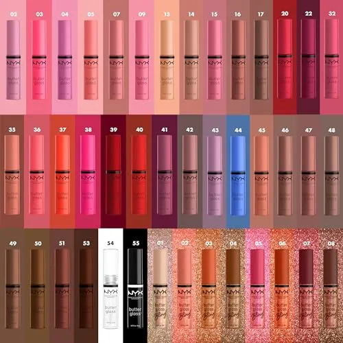 NYX Butter Gloss Eclair Review: Non-Sticky Pink Lip Gloss image 5