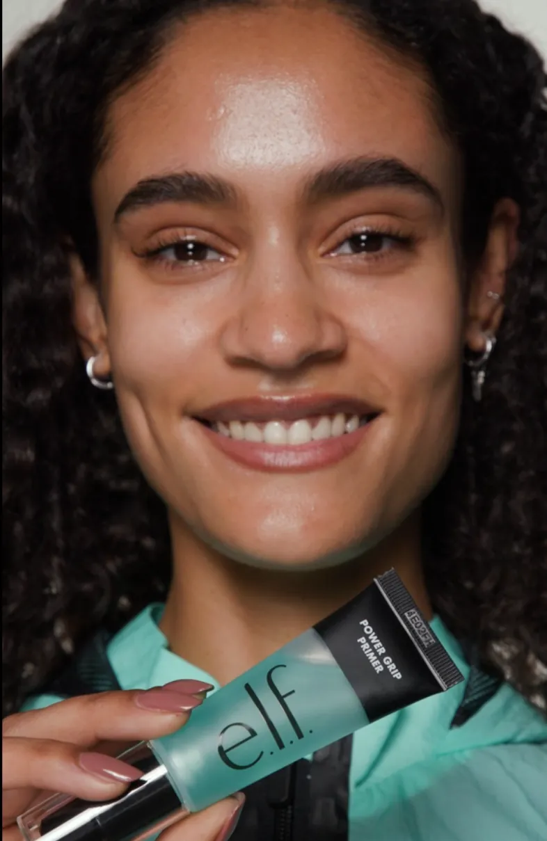 e.l.f. Power Grip Primer Review: Hydrating Gel Face Primer image 7