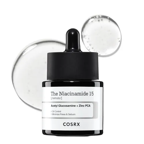 COSRX 15% Niacinamide Face Serum Review