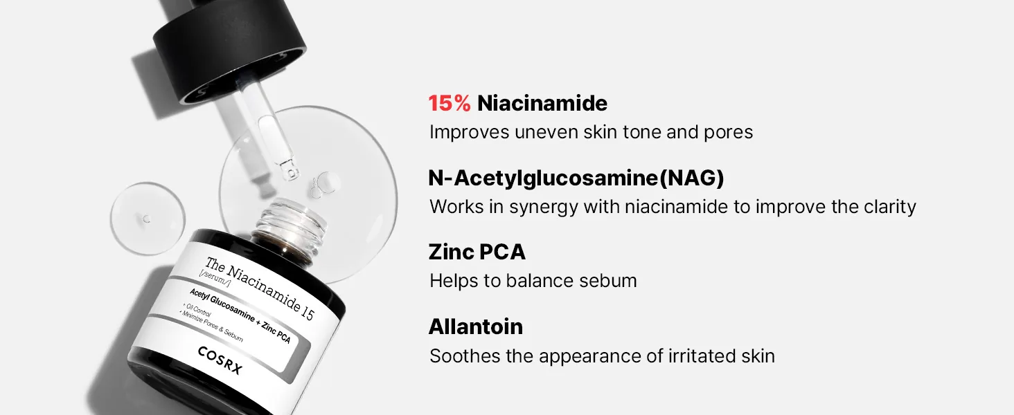 COSRX 15% Niacinamide Face Serum Review image 9