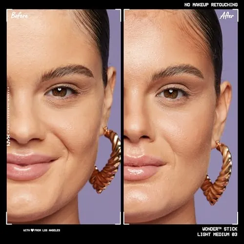 NYX Wonder Stick Review: Light Medium Contour Stick image 4