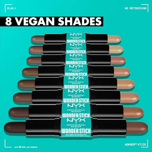 NYX Wonder Stick Review: Light Medium Contour Stick image 5