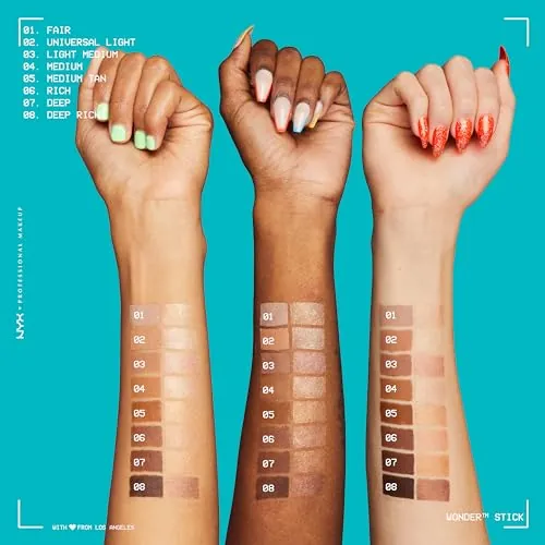 NYX Wonder Stick Review: Light Medium Contour Stick image 6