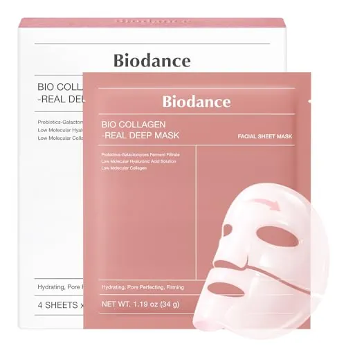 BIODANCE Bio-Collagen Real Deep Mask Review image 1