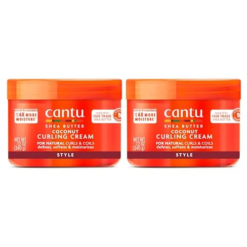 Cantu Coconut Curling Cream Review for Natural Hair