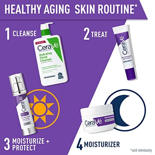 CeraVe Skin Renewing Eye Cream Review: Under Eye Cream image 5