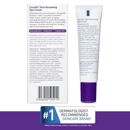 CeraVe Skin Renewing Eye Cream Review: Under Eye Cream image 6