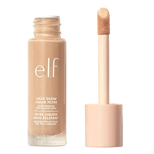 e.l.f. Halo Glow Liquid Filter Review: Glow Booster