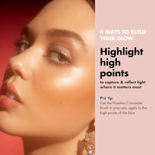 e.l.f. Halo Glow Liquid Filter Review: Glow Booster image 4