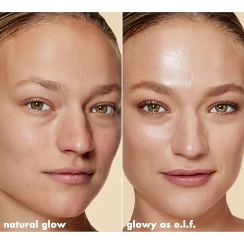 e.l.f. Halo Glow Liquid Filter Review: Glow Booster image 5
