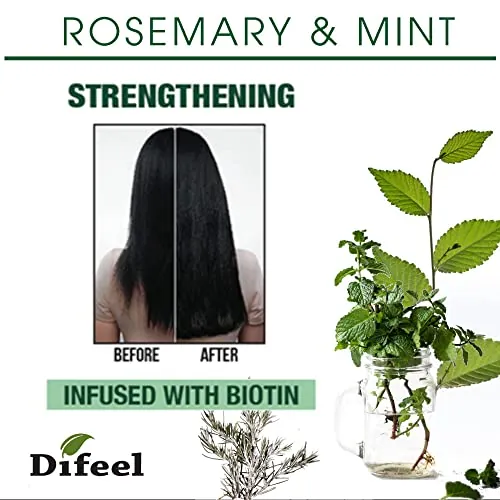 Difeel Rosemary and Mint Hair Oil Review image 4