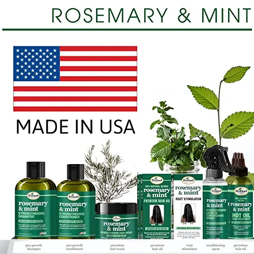 Difeel Rosemary and Mint Hair Oil Review image 5