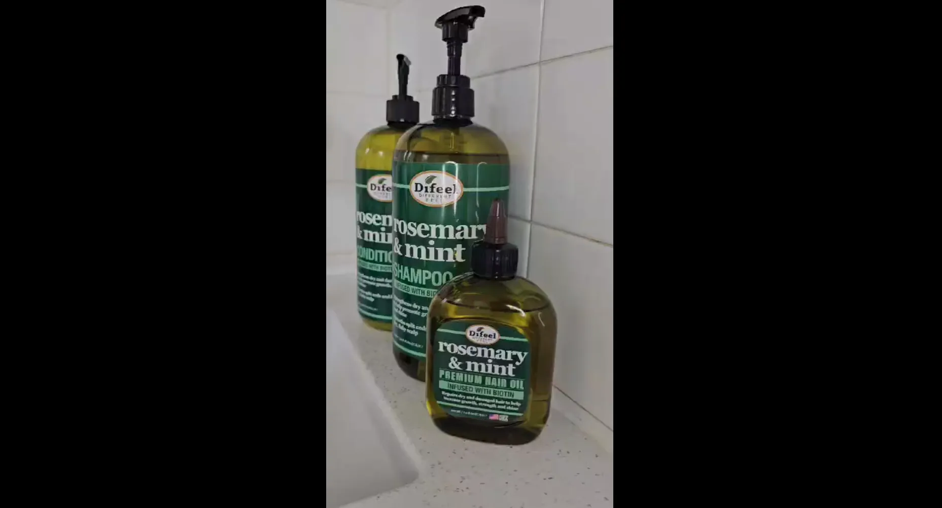 Difeel Rosemary and Mint Hair Oil Review image 7