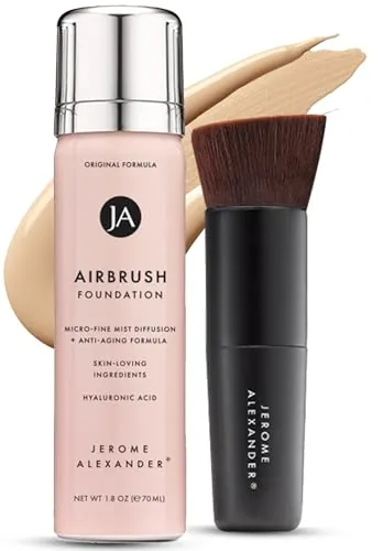 Jerome Alexander MagicMinerals AirBrush Foundation Review