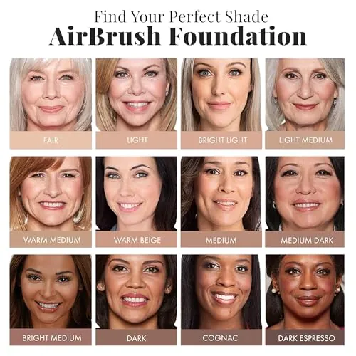 Jerome Alexander MagicMinerals AirBrush Foundation Review image 6