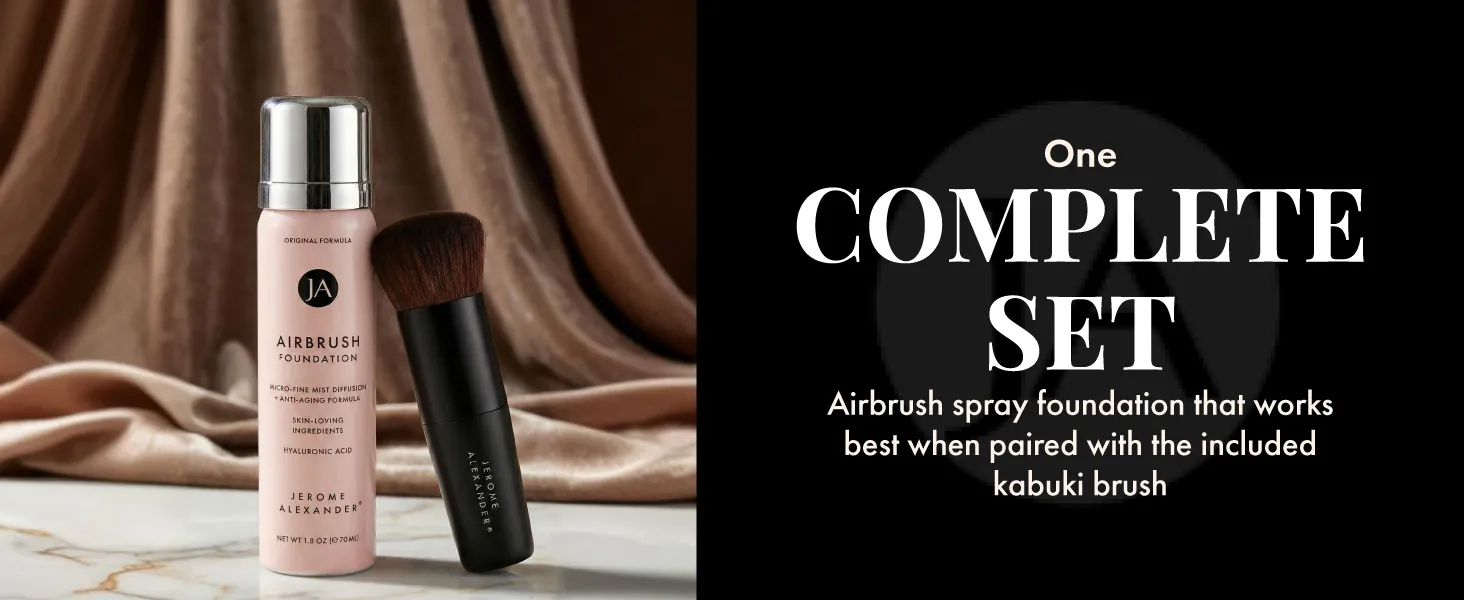 Jerome Alexander MagicMinerals AirBrush Foundation Review image 9