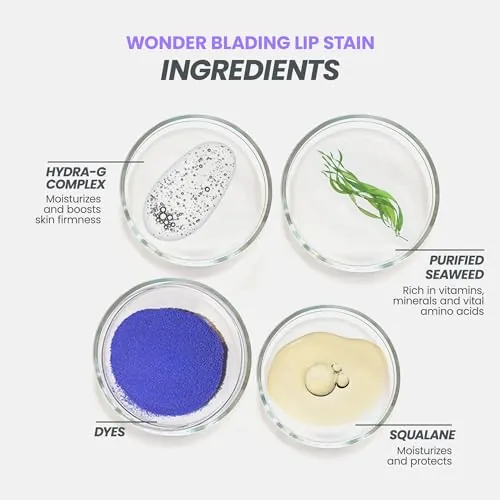 Wonderskin Wonder Blading Lip Stain Review image 5