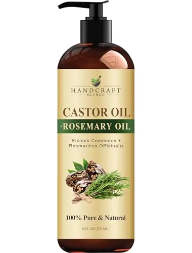 Handcraft Blends Castor Oil with Rosemary Oil Review