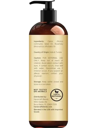 Handcraft Blends Castor Oil with Rosemary Oil Review image 3