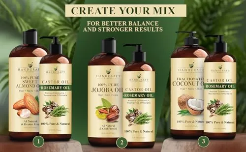 Handcraft Blends Castor Oil with Rosemary Oil Review image 4