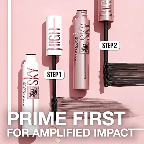 Maybelline Sky High Lash Primer Review: Tinted Mascara Base image 4