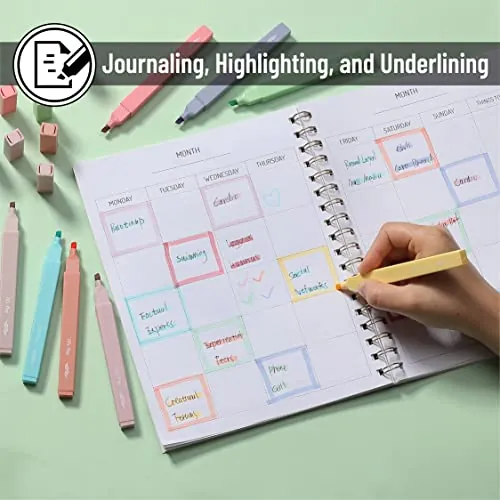 Mr. Pen Aesthetic Highlighters Review: Pastel 8-Pack image 6