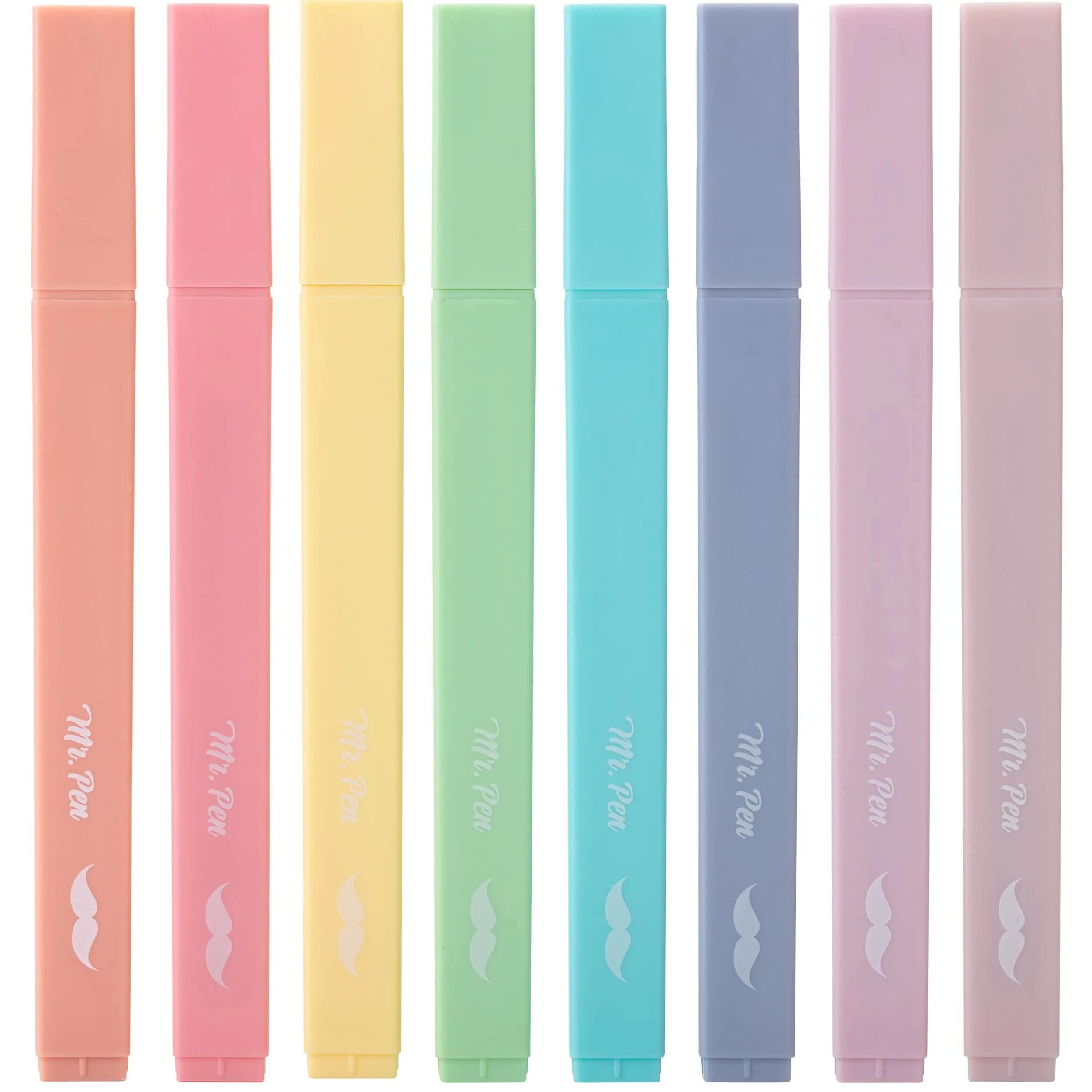 Mr. Pen Aesthetic Highlighters Review: Pastel 8-Pack image 8