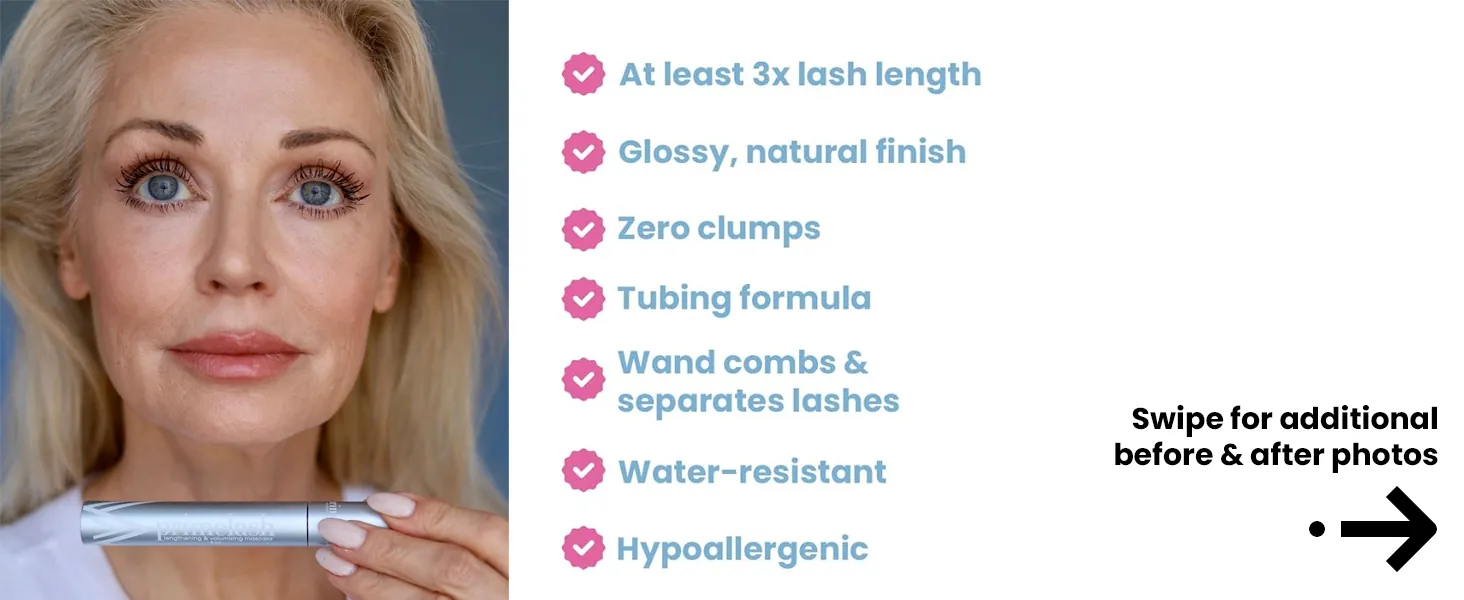PrimeLash Brown Mascara Review for Mature Lashes image 9
