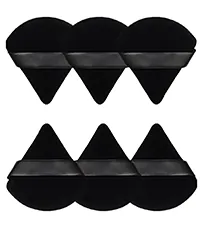 Pimoys 6 Pieces Powder Puff Review: Velour Makeup Puffs image 9