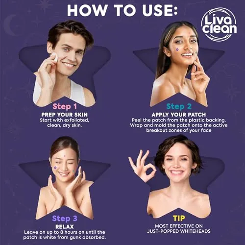 Livaclean 240CT Star Pimple Patches Review image 3