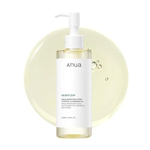 Anua Heartleaf Cleansing Oil Review: Makeup Remover