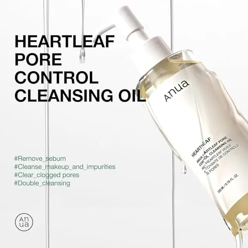 Anua Heartleaf Cleansing Oil Review: Makeup Remover image 3