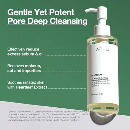 Anua Heartleaf Cleansing Oil Review: Makeup Remover image 4