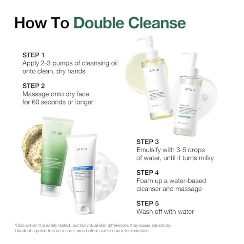 Anua Heartleaf Cleansing Oil Review: Makeup Remover image 6