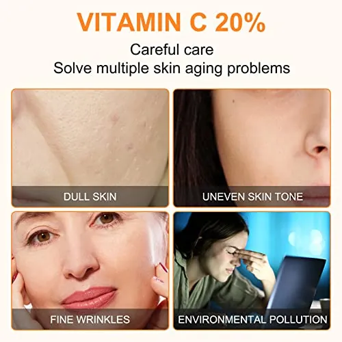 ELBBUB Premium 20% Vitamin C Serum Review image 6