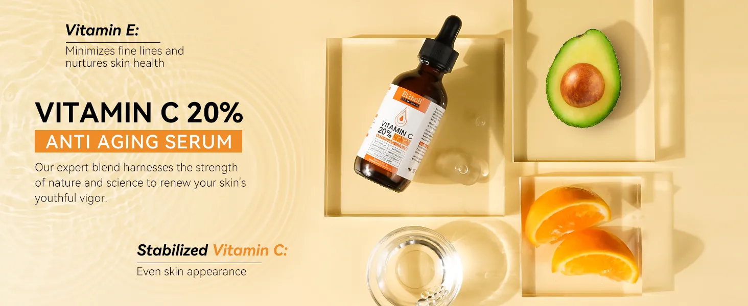 ELBBUB Premium 20% Vitamin C Serum Review image 9