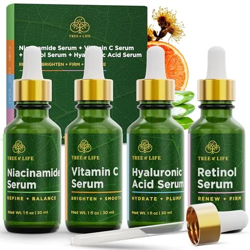 Tree of Life Beauty Facial Skin Care Set Review
