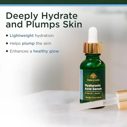 Tree of Life Face Serum Set Review: Vitamin C, Retinol Trio image 6