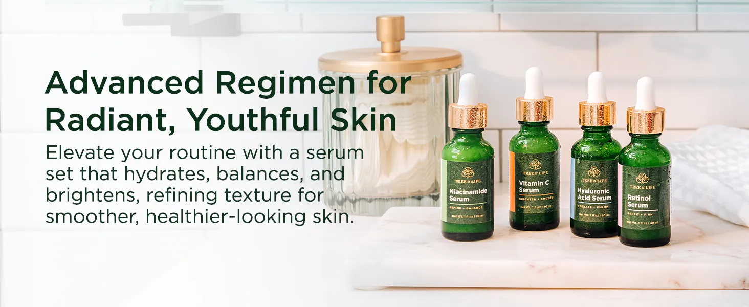 Tree of Life Beauty Facial Skin Care Set Review image 9