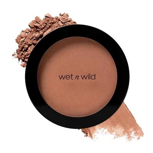 wet n wild Color Icon Blush Naked Brown Review