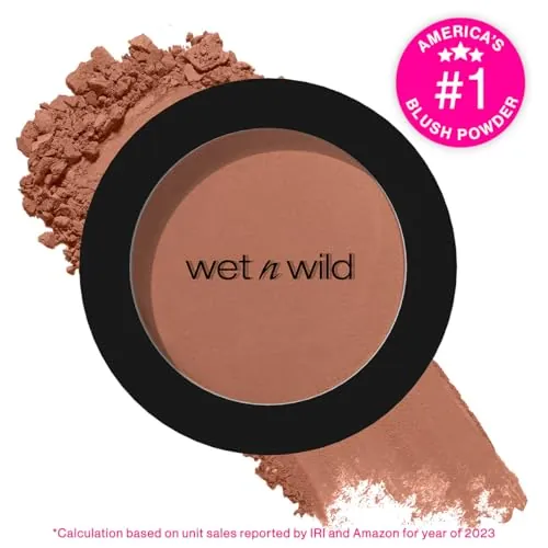 wet n wild Color Icon Blush Naked Brown Review image 2