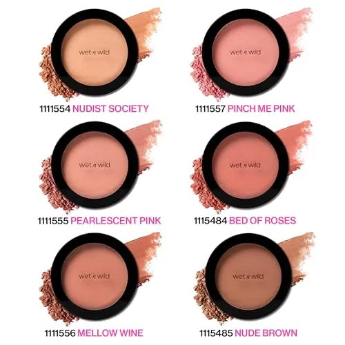 wet n wild Color Icon Blush Naked Brown Review image 4