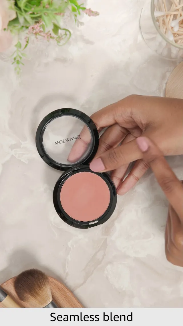 wet n wild Color Icon Blush Naked Brown Review image 7